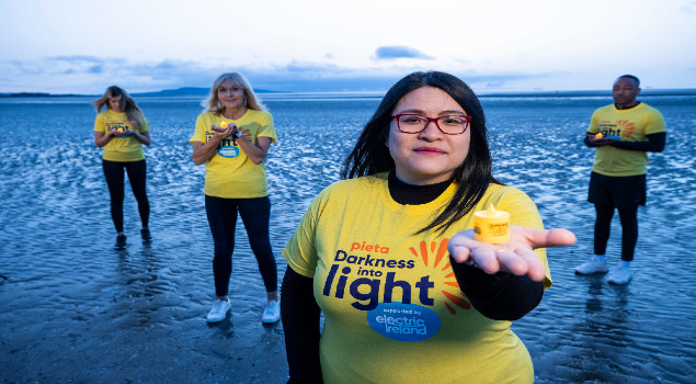 Miriam O'Callaghan and Hazel Chu launch Darkness Into Light with Electric Ireland and Pieta