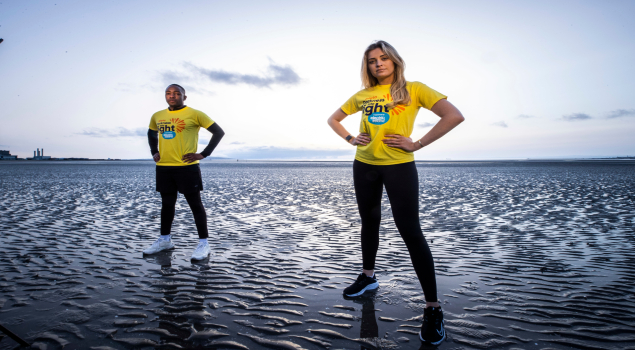 Miriam O'Callaghan and Hazel Chu launch Darkness Into Light with Electric Ireland and Pieta